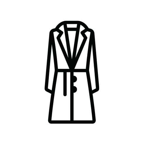 Coat- Dry Clean